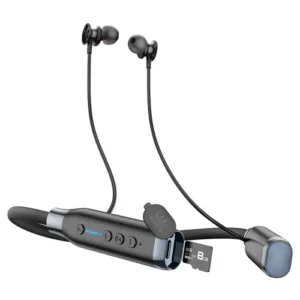 Hoco ES62 120 Hours Dual Play Mode Bluetooth 5.3 Neckband Earphones Hover Image