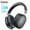 Hoco W35 Max Wireless Headphones – Bluetooth 5.3, 90 Hours Playtime, 800mAh Battery