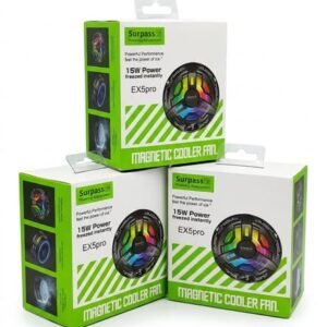 Surpass EX5pro 15W Magnetic Phone Cooler Fan Hover Image