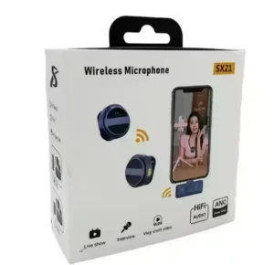 SX21 Pro Wireless Microphone with ANC & ENC Hover Image