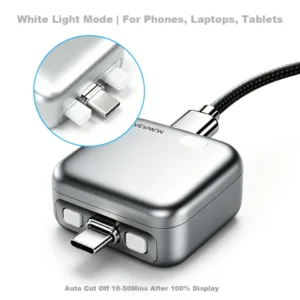 Type-C Charging Separator – Auto Disconnect Full Charge Protector for USB-C Devices