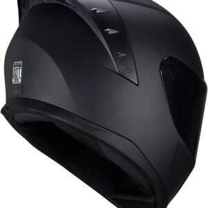 WS611 Full Face Motorcycle Helmet – DOT Approved for Men & Women Hover Image