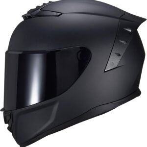 WS611 Full Face Motorcycle Helmet – DOT Approved for Men & Women