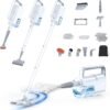 10-in-1 Steam Cleaner & Detachable Handheld Steam Mop for Multi-Surface Cleaning