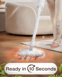 10-in-1 Steam Cleaner & Detachable Handheld Steam Mop for Multi-Surface Cleaning Hover Image