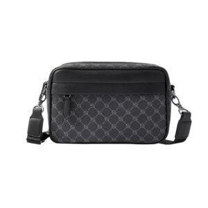 Men's Multi-Pocket Waterproof Crossbody Messenger Bag